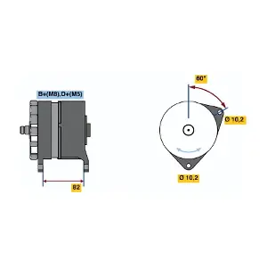 0120469845 BOSCH