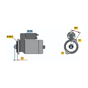 BOSCH 0 986 020 711