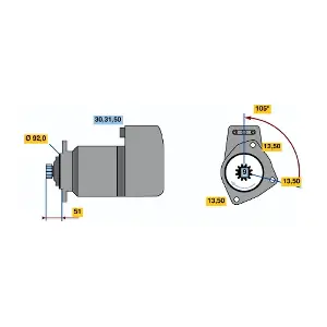 BOSCH 0001416074
