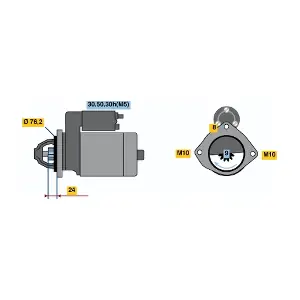 BOSCH 0 986 019 980