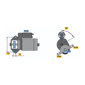 BOSCH 0986012921