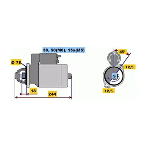 BOSCH 0 001 108 080
