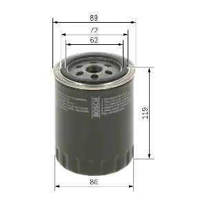 BOSCH F026407136