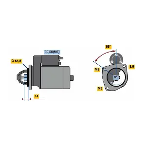 BOSCH 0 986 023 650