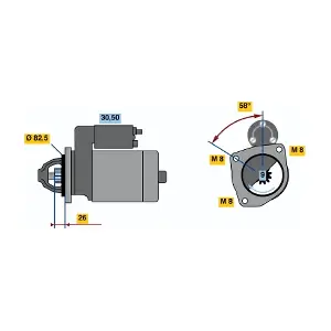 BOSCH 0 986 010 880