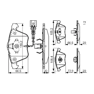 0986TB3196 BOSCH