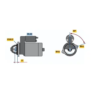 0001108123 BOSCH