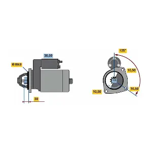 BOSCH 0 001 231 045