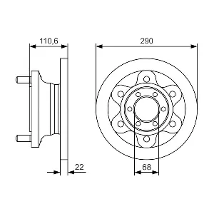 BOSCH 0 986 479 S95