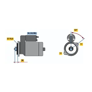 BOSCH 0 986 020 461
