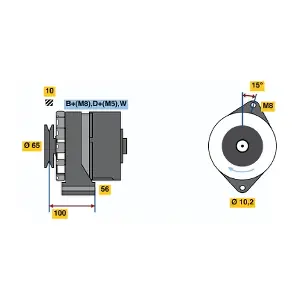 BOSCH 0 120 489 377