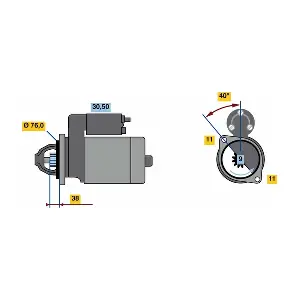 BOSCH 0986023780
