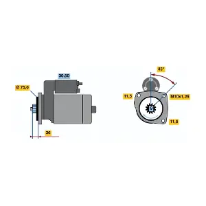 BOSCH 0986012851