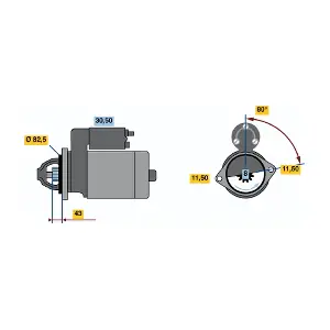 BOSCH 0986 014 331