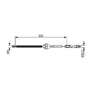 BOSCH 1 987 482 705