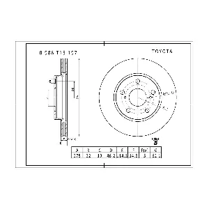 0 986 T15 197 BOSCH