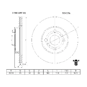 0 986 AB5 341 BOSCH
