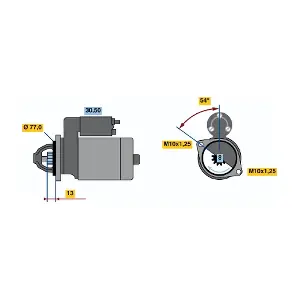 BOSCH 0 986 020 391