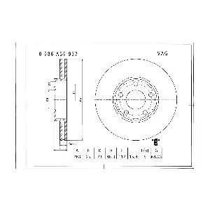 BOSCH 0986AB9937