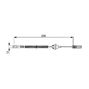 1987482506 BOSCH