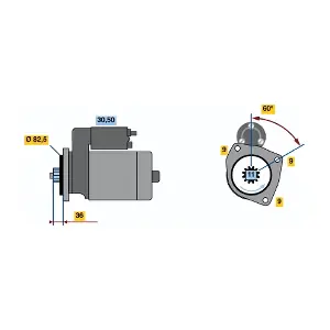 BOSCH 0986014950