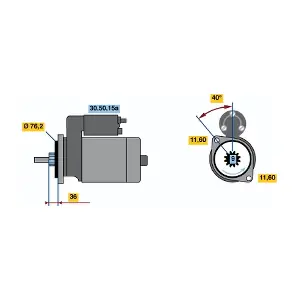 BOSCH 0 986 016 230