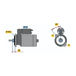 BOSCH 0 986 014 810