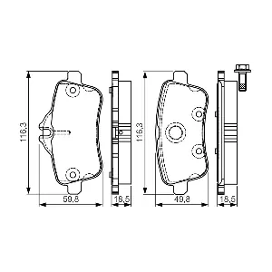 0986TB3206 BOSCH