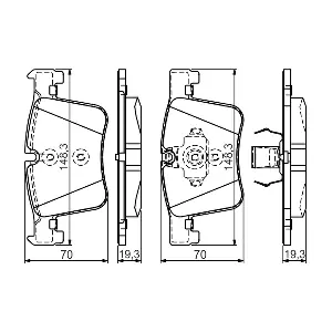 BOSCH 0986TB3149