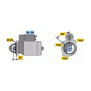BOSCH 0986011070