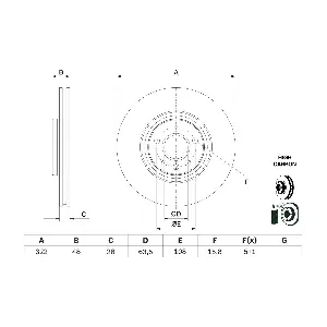 BOSCH 0986479F90