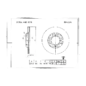 0 986 AB9 876 BOSCH