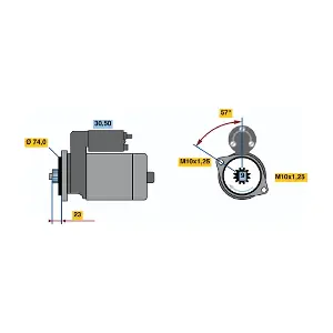 0 986 020 831 BOSCH
