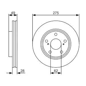 BOSCH 0986479R58