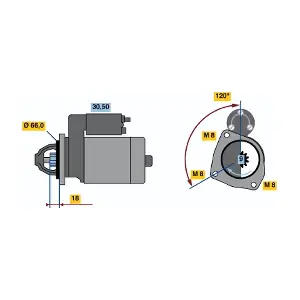 BOSCH 0 986 010 260