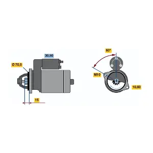 BOSCH 0986016581