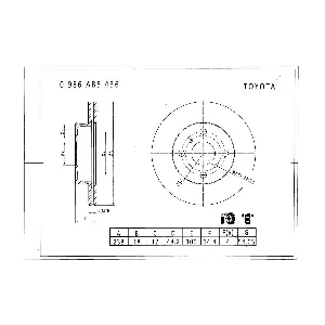 BOSCH 0 986 AB5 436