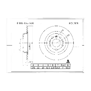 0986AB5660 BOSCH