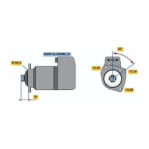BOSCH 0001417076