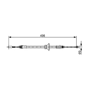 BOSCH 1 987 482 632