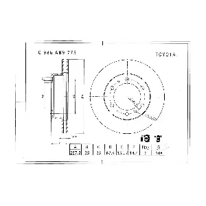 0986AB9775 BOSCH