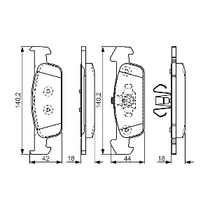BOSCH 0 986 TB3 209