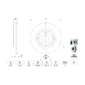 BOSCH 0986479F33