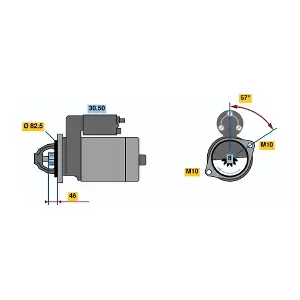 BOSCH 0 986 020 821