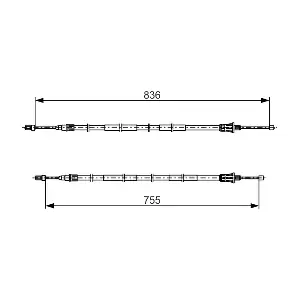 BOSCH 1987482800