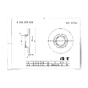 0 986 AB5 459 BOSCH