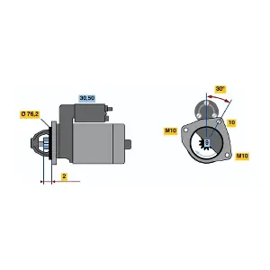 BOSCH 0986017910