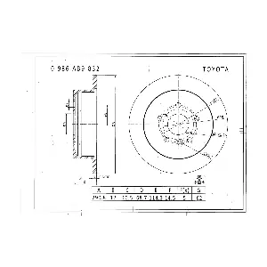 BOSCH 0986AB9832