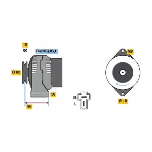 BOSCH 0 986 080 620