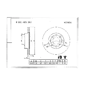 0 986 AB5 363 BOSCH